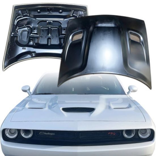 Kapota Dodge Challenger SRT Hellcat (2008 - 2023)