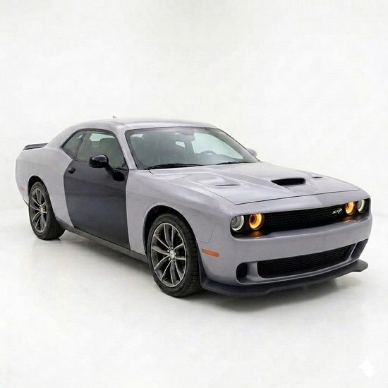 Pravé přední dveře Dodge Challenger (2008 - 2023)