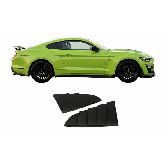 Žaluzie na zadní boční okénka Ford Mustang Aero (2015 - 2023)