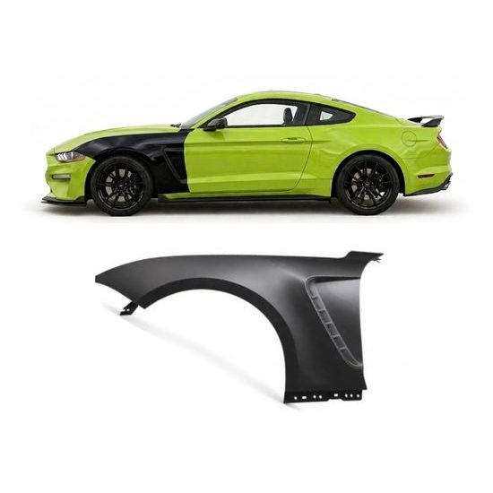 Levý přední blatník Ford Mustang GT350 (2018 - 2023)