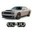 Přední led světla pro Dodge Challenger (2015 - 2023)
