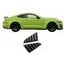 Žaluzie na zadní boční okénka Ford Mustang Extreme (2015 - 2023)