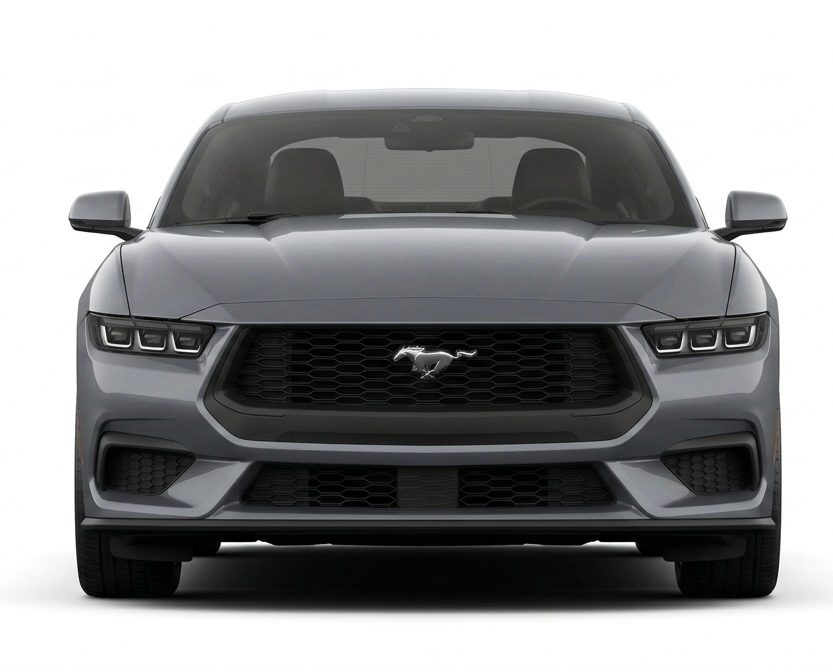 Ford Mustang S650 před úpravou – přední pohled