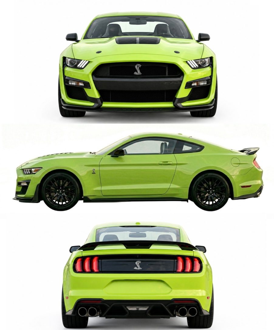 Ford Mustang po tuningové přestavbě