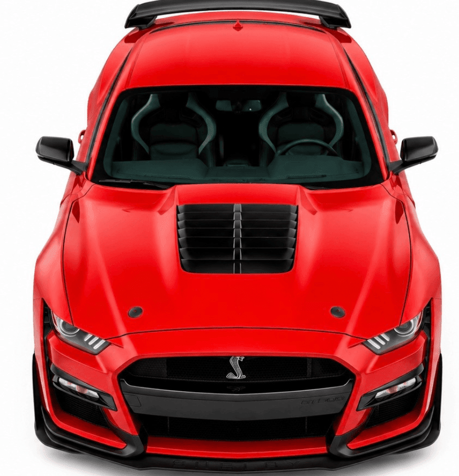 Ford Mustang S550 2015 2017 předfacelift – zadní pohled