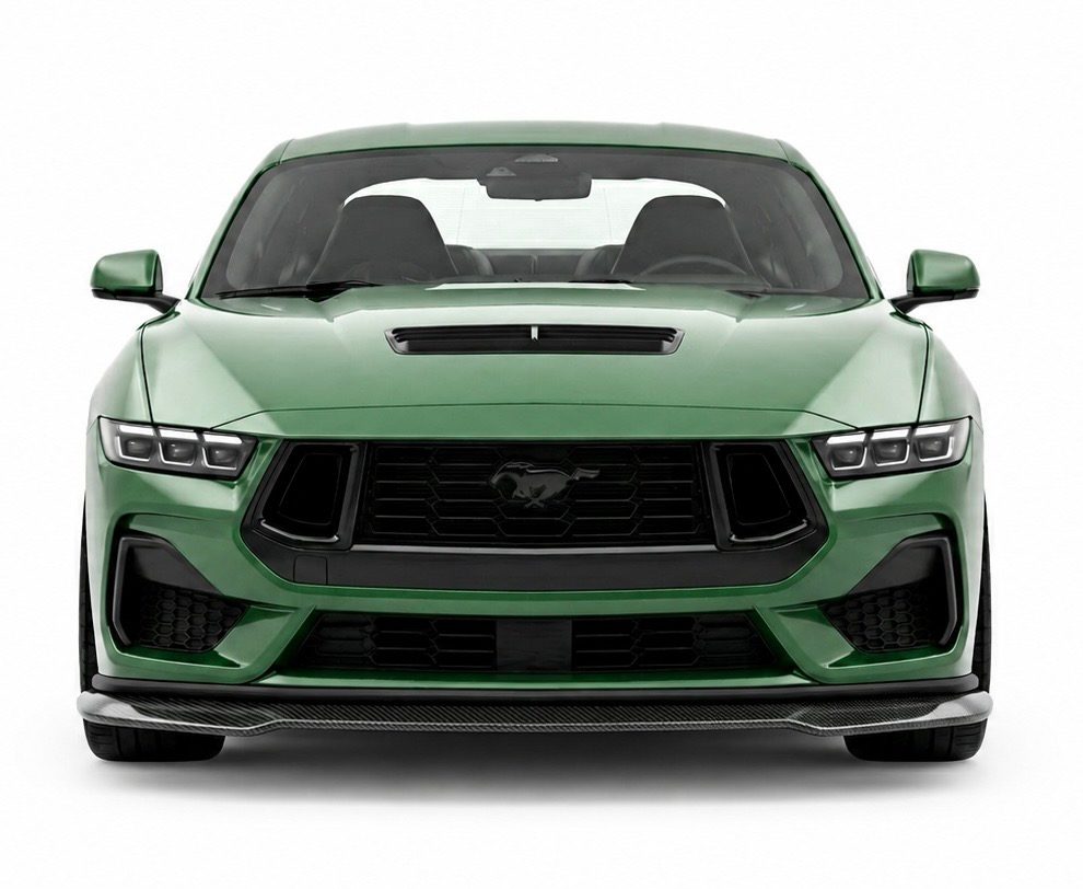 Ford Mustang S650 Dark Horse styling po úpravě – přední pohled