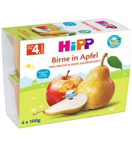HiPP BIO Jablka s hruškami