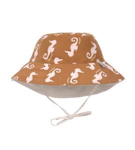 Lässig Splash Sun Protection Bucket Hat seahorse caramel