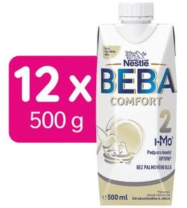 BEBA 12x COMFORT 2 NEW (500ml)