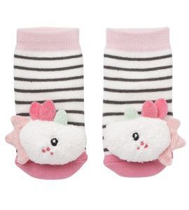 BABY FEHN Chrastící ponožky jednorožec