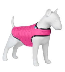 AiryVest Coat obleček pro psy růžový XS