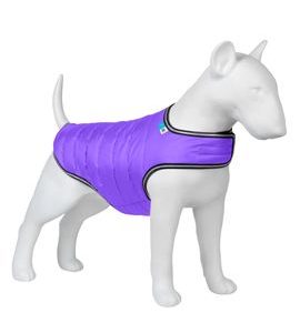 AiryVest Coat obleček pro psy fialový S