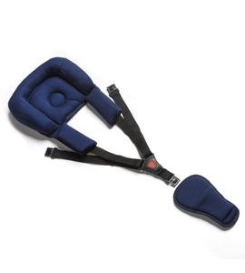 TFK Velo safety belt + head part single navy