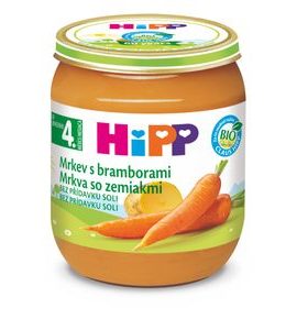 HiPP BIO Mrkev s bramborami