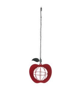Trixie Krmítko na lojovou kouli - jablko, 12x35cm