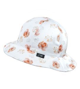 ESITO Dívčí klobouk Růže - XXS / bílá