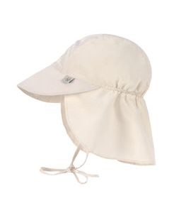 Lässig Splash Sun Protection Flap Hat milky 19-36m