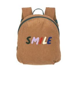 Lässig Tiny Backpack Cord Little Gang Smile caramel