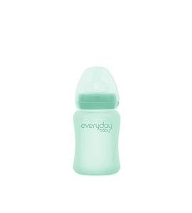 Everyday Baby skleněná láhev 150 ml, Mint Green