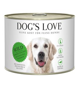 Dog's Love Zvěřina Adult Classic konzerva 200g