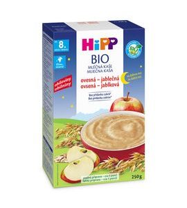 HiPP BIO Mléčná kaše na dobrou noc ovesná-jablečná 250g
