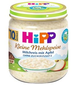 HiPP BIO Mléčná rýže s jablky do 31.10.2023