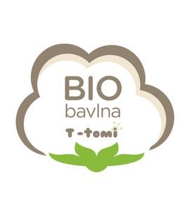 T-Tomi BIO Bambusový slintáček jednobarevný