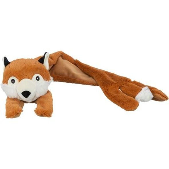 Trixie Be Eco liška - hračka pro psy, recyklovaný plyš bez výpně, 50 cm