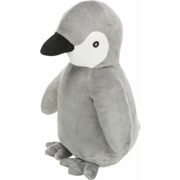 Trixie PENGUIN, plyšový tučňák se zvukem, 38cm