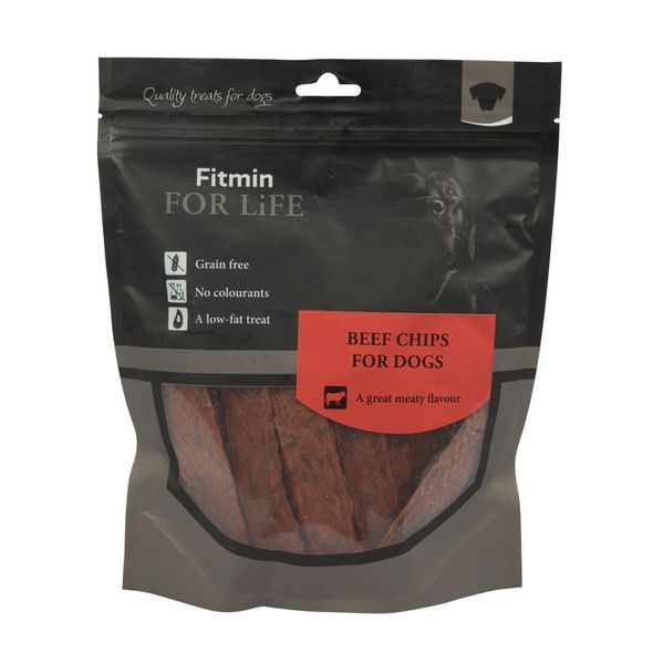 Fitmin For Life Hovězí plátky pochoutka pro psy 400 g
