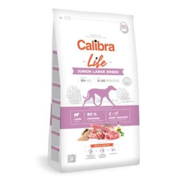 Calibra Dog Life Junior Large Breed Lamb 12 kg