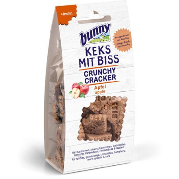 Bunny Nature Bunny Nature sušenky s jablkem 50 g