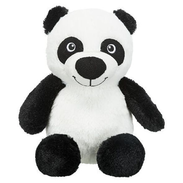 Trixie Panda, plyšová hračka pro psy, se zvukem, 26cm