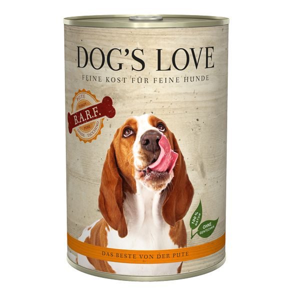 Dog's Love Barf Krocan konzerva 400g