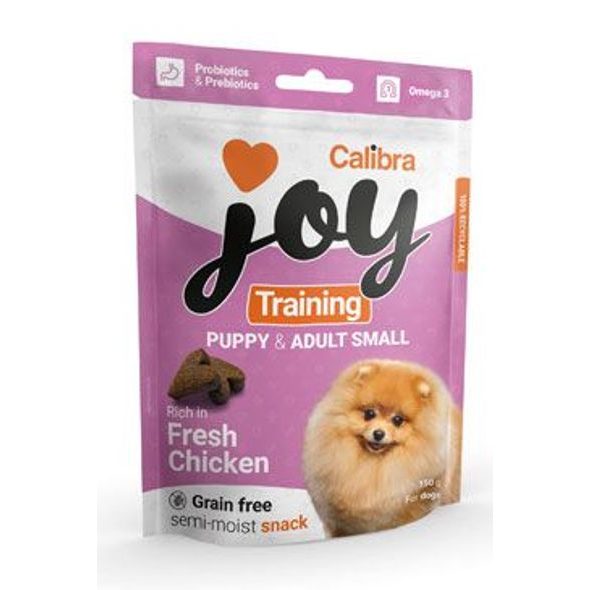 Calibra Dog Joy Training Snacks Puppy & Adult Small Fresh Chicken 150 g