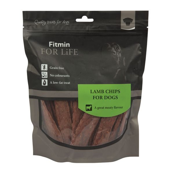 Fitmin For Life Jehněčí plátky pochoutka pro psy 400 g