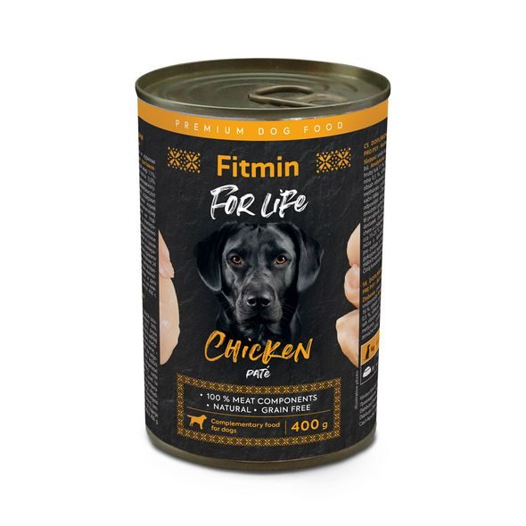 Fitmin For Life Kuřecí konzerva pro psy 400 g