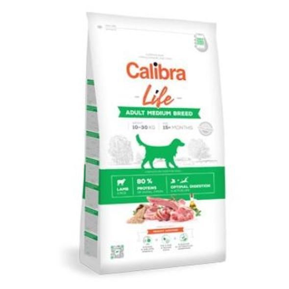 Calibra Dog Life Adult Medium Breed Lamb 12 kg