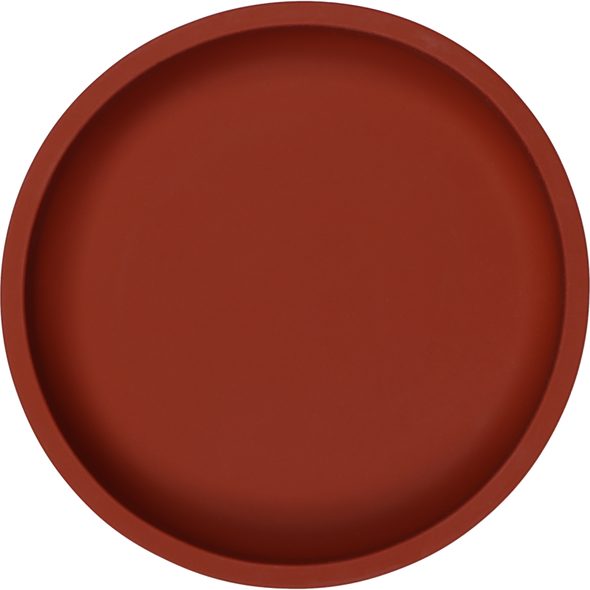 TRYCO Silikonový talířek kulatý, Dark Rust