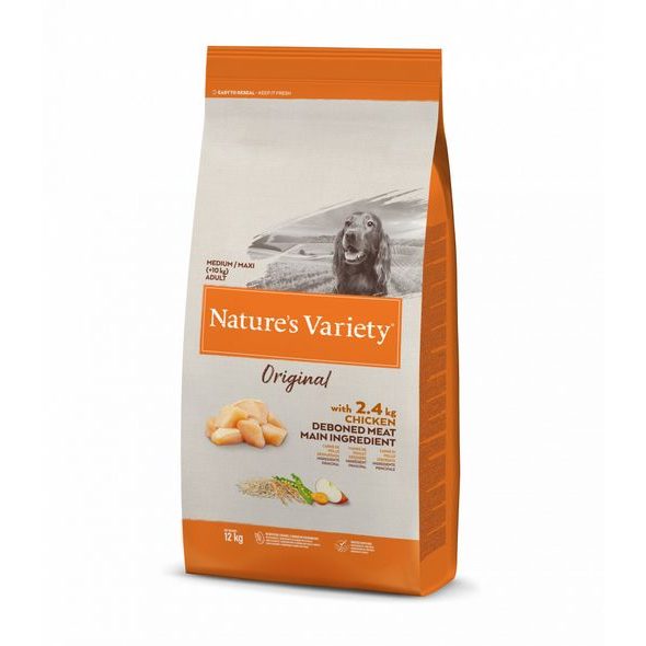 Nature's Variety original pro střední psy s kuřecím 12kg