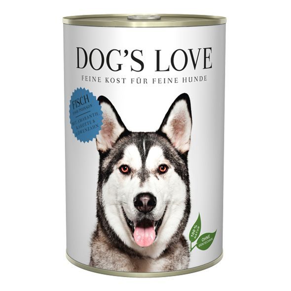 Dog's Love Ryby Adult Classic konzerva 400g