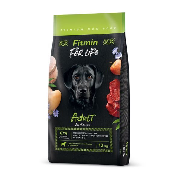 Fitmin For Life Adult krmivo pro psy Hmotnost: 12 kg