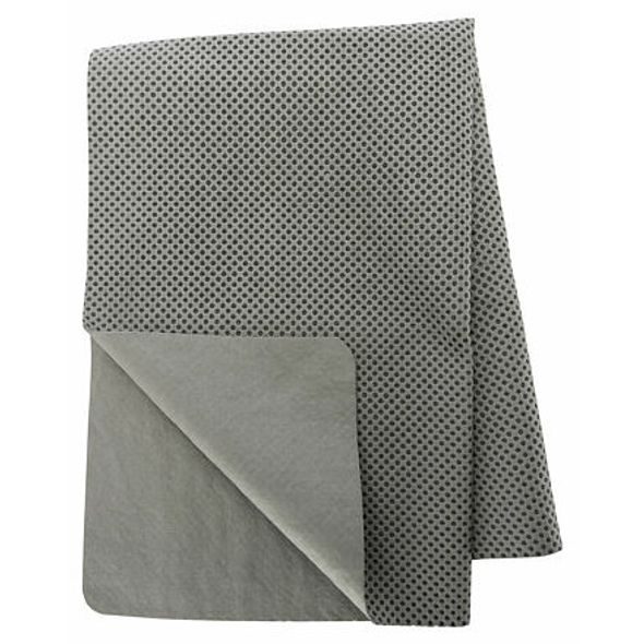 Trixie Ručník s vysokou absorbcí v plastovém obalu 66 x 43 cm šedá