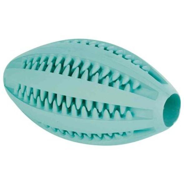 Trixie DENTAfun RUGBY míč s mátou 11cm TRIXIE