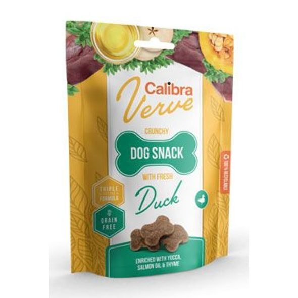 Calibra Dog Verve Crunchy Snack Fresh Duck 150 g