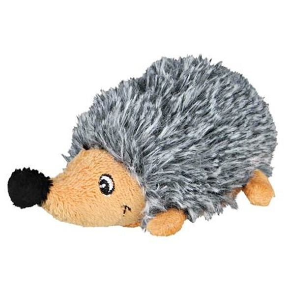 Trixie Plyšový ježek šedý 12 cm