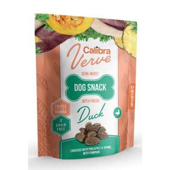 Calibra Dog Verve Semi-Moist Snack Fresh Duck 150 g