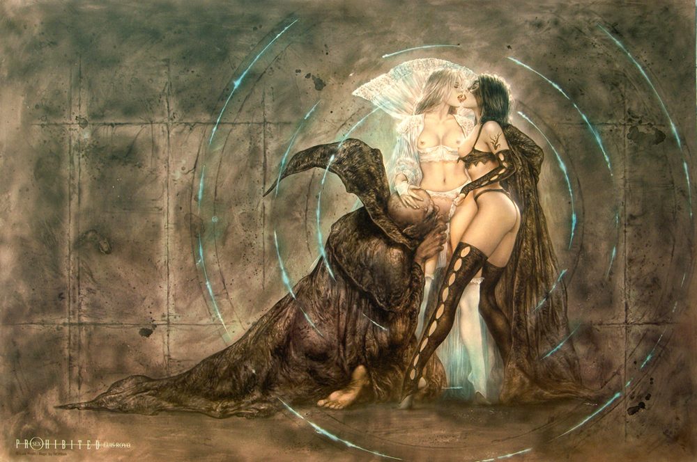 Luis Royo PROHIBITED SEX PORTFOLIO (obrázek 3)