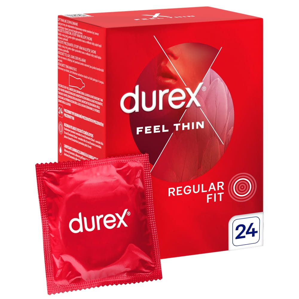 Durex Feel Thin 24ks v krabičce