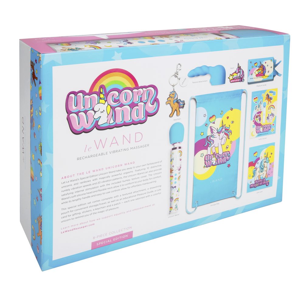 Le Wand Unicorn Wand 8 Piece Collection (obrázek 9)